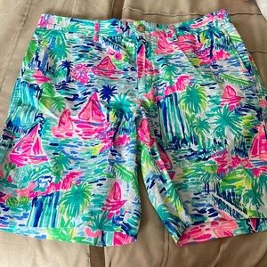 Lilly Pulitzer Mens Shorts